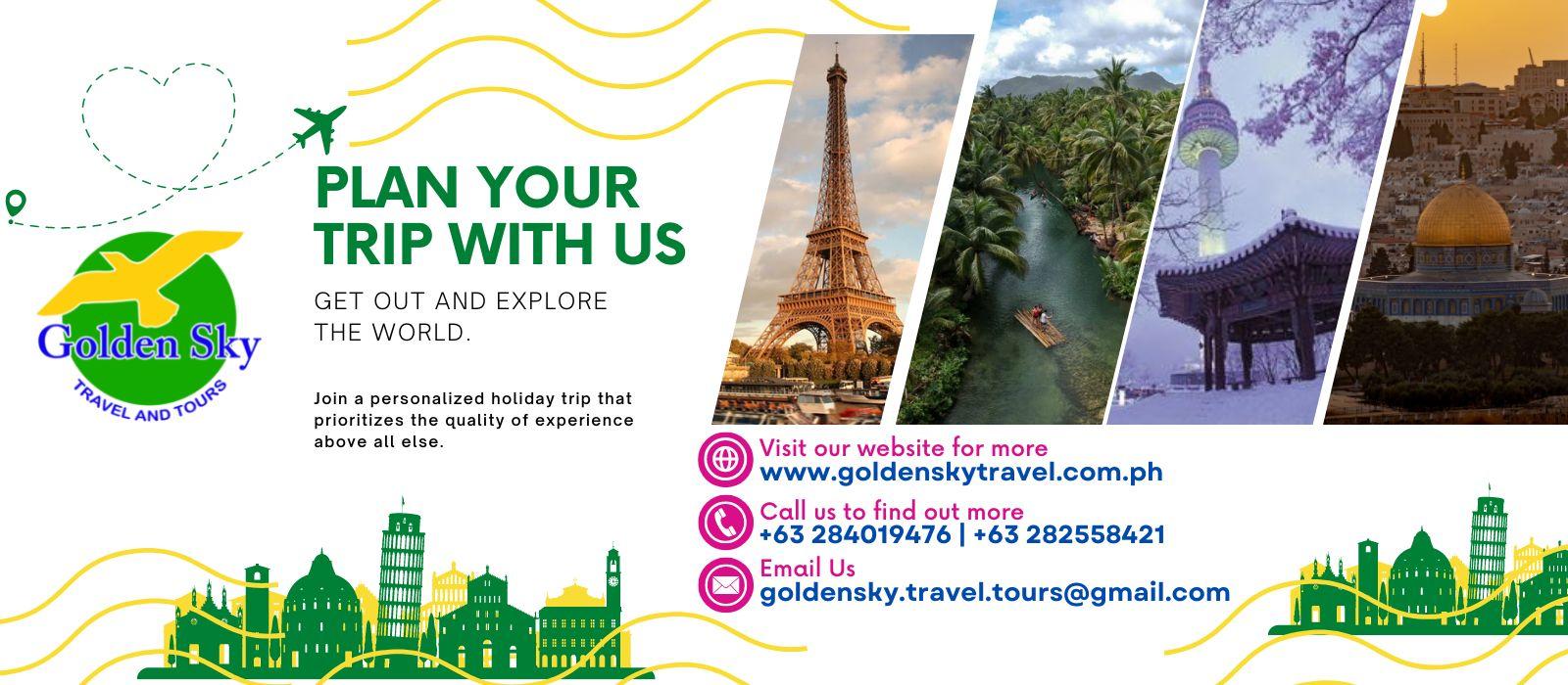 golden sky travel and tours owner